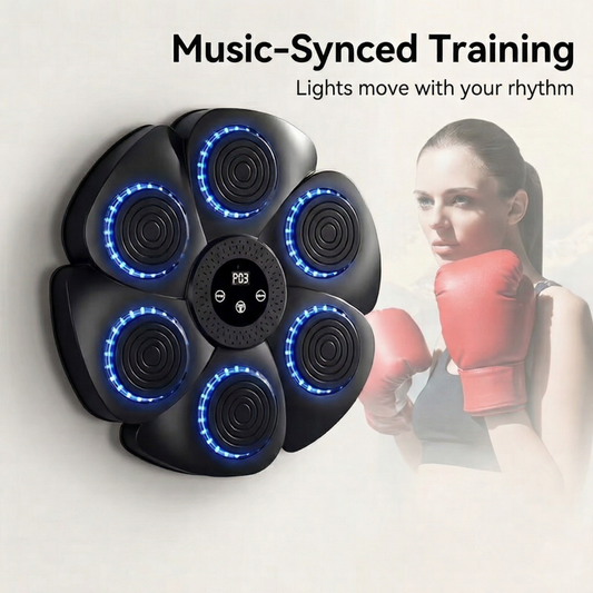 Kinetik Momentum: Smart RGB Boxing Machine