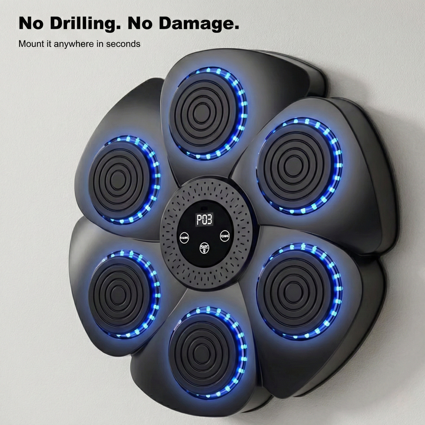 Kinetik Momentum: Smart RGB Boxing Machine