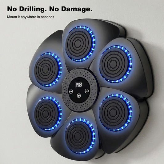 Kinetik Momentum: Smart RGB Boxing Machine