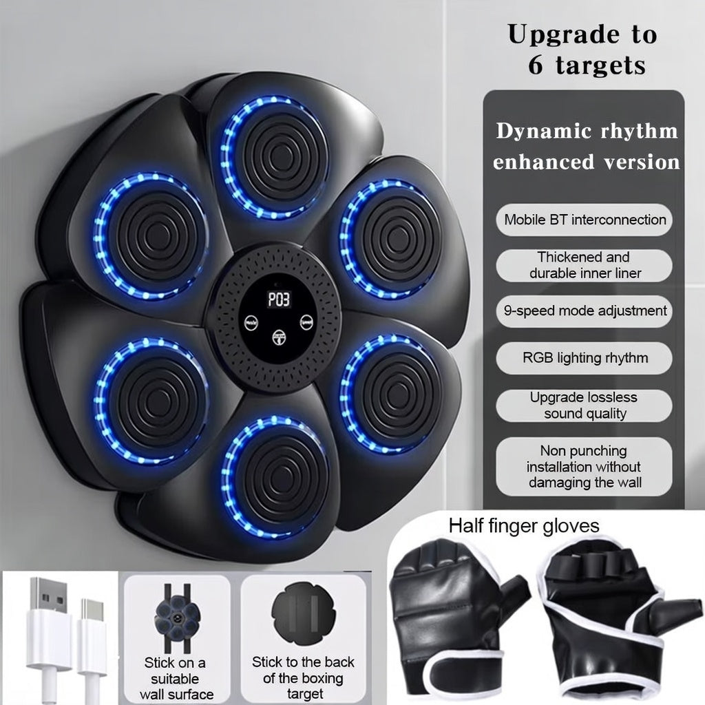 Kinetik Momentum: Smart RGB Boxing Machine